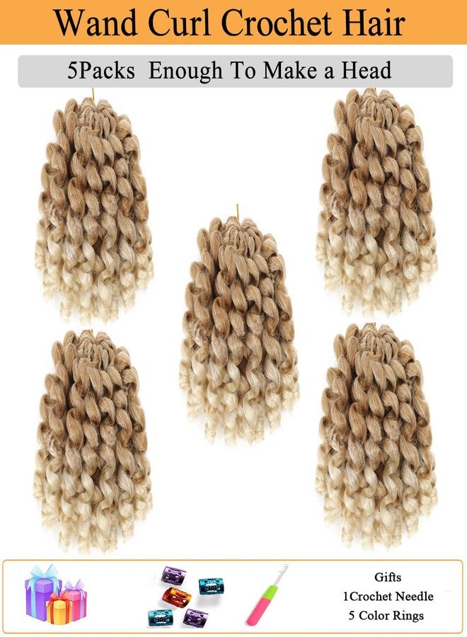 فلاج شيب ٥ عبوات من شعر الكروشيه الجامايكي المموج، ٢ × ضفائر كروشيه حلقية، ١٢ بوصة، وصلات شعر كروشيه صناعية جاهزة للحلقات، شعر كروشيه للتضفير، ٨٠ جذرًا -٢٧/٦١٣ - Image 2